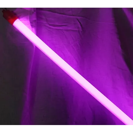 Świetlówka tuba led barwa Różowa 18w 120cm 230v-