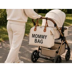 Torba dla mamy bag duża zestaw 3w1 organizer kosmetyczka + przegrody-5907451386071
