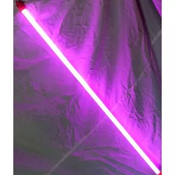 Świetlówka tuba led barwa Różowa 18w długość 120cm 230v GROW