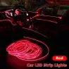Neon taśma neonowa led do dekoracji wnętrza samochodu 3m/12V FCOB