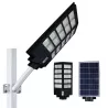 Latarnia solarna LED SMD 1800W, czujnik ruchu, pilot i mocowanie IP68