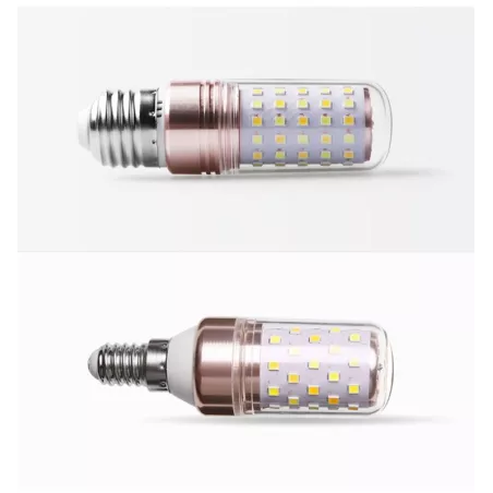 Żarówka diodowa E14/E27 CORN LED 16 W CIEPŁA-