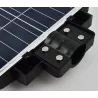 Latarnia solarna LED SMD 2000W, czujnik ruchu, pilot i mocowanie IP65