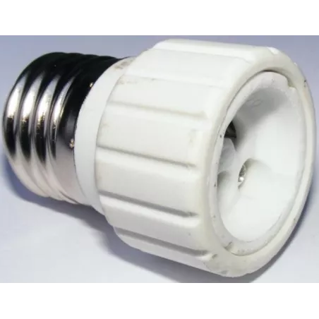 Adapter przejściówka gniazdo E27-GU-10-