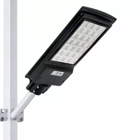 Latarnia solarna 560 LED SMD 850W, czujnik ruchu, pilot i mocowanie-