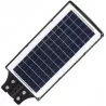 Latarnia solarna 144 LED SMD 800W, czujnik ruchu, pilot i mocowanie