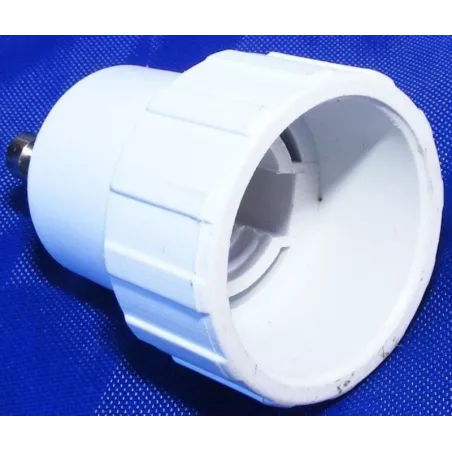 Adapter przejściówka gniazdo GU-10-E14-