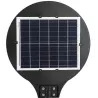 Latarnia solarna 850 LED SMD 1800W, czujnik ruchu, pilot i mocowanie