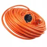 Przedłużacz ogrodowy budowlany gruby kabel 50m 3*2.5mm max 3520 wat
