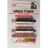 Akumulatorki R-6 AA zwykłe paluszki AMMAR POWER 5500mAh NI-MH