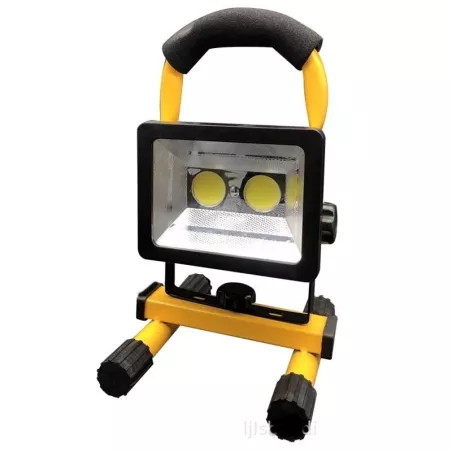 Akumulatorowy roboczy halogen LED 30W 2400lm 2 COB funkcja flash IP65-5907451310908