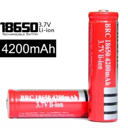 Akumulator litowo-jonowe TYP 18650 baterie do halogenów i latarek