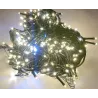 Lampki choinkowe białe ciepłe sznur 25m/500 diod LED + światełka flash
