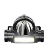 Latarka czołowa wodoodporna PRO P900 akumulatorowa LED T6+COB 1000lm