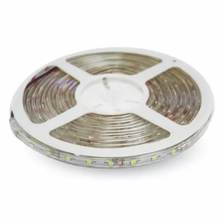 Niebieska taśma LED VT-3528 60-IP65 8mm 3,6Wat/m 400lm/m IP65 V-TAC-3800230621245