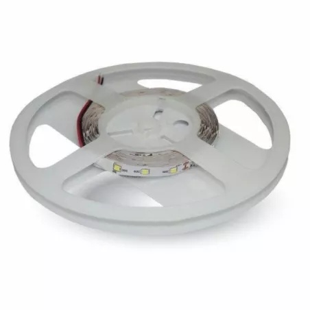 Czerwona taśma LED VT-3528  60-IP20 8mm 3,6Wat/m 400lm/m IP20 V-TAC-3800230621269