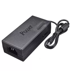 Uniwersalny zasilacz ładowarka do laptopa i 10 końcówek 100-240V/100W