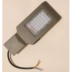 Latarnia lampa uliczna sieciowa LED 20W230V 6000K IP65 2000lm fi40mm