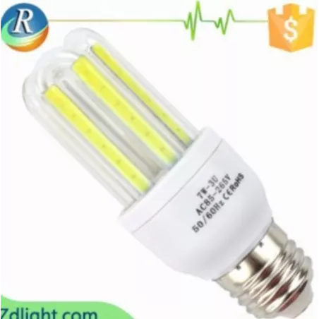 Żarówka LED E27 5w 3u COB 700 lm BIAŁA CIEPŁA 3000K-