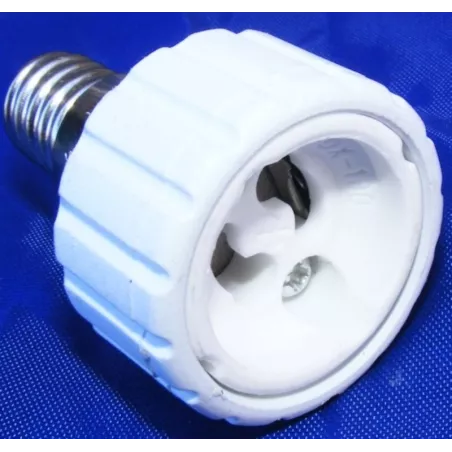 Adapter przejściówka gniazdo E14-GU-10-5901619302552