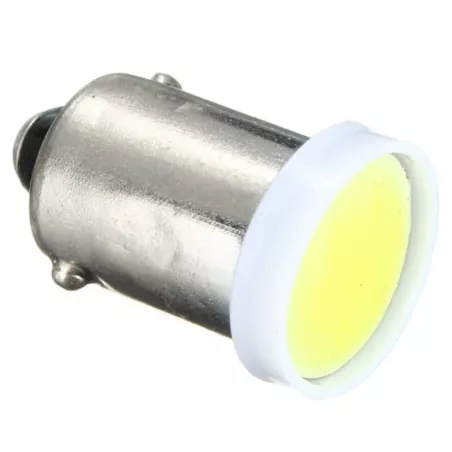 Żarówka diodowa BA9S W6W T4W COB LED ZIMNA-