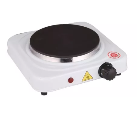 Kuchenka elektryczna jedno palnikowa z termostatem 230/1000w przenośna-6972907170350