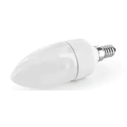Żarówka świecowa LED gwint E14 2W/230V 100lm ciepła biała mleczna