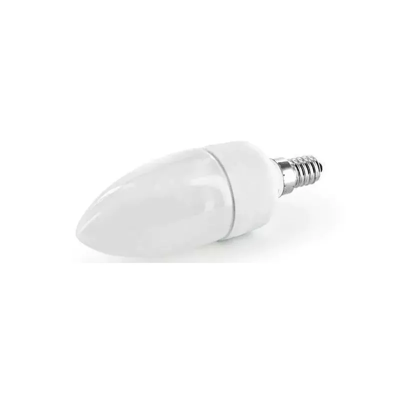 Żarówka świecowa LED E14 2W/230V 100lm ciepła biała mleczna
