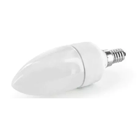 Żarówka świecowa LED E14 2W/230V 100lm ciepła biała mleczna-5908214351862