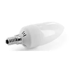 Żarówka świecowa LED E14 2W/230V 100lm ciepła biała mleczna