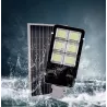 Zestaw solarny latarnia LED 400W IP65, panel, pilot i mocowanie