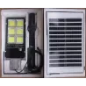 Latarnia solarna lampa uliczna LED 1300W IP67, panel, pilot i mocowanie
