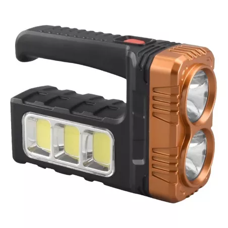 Wielofunkcyjna przenośna lampa latarka słoneczna 7702-B2 powerbank USB-6902023018274