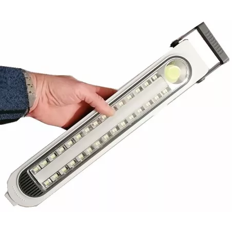 Przenośna latarka solarna lampa kempingowa lub robocza i powerbank-6902019018097