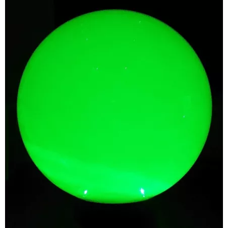 Kula solarna lampa ogrodowa dwubarwna 15 cm, kolor czerwony i zielony-