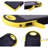 Solarny power bank i latarka kempingowa 2w1 wodoodporny 2x1A 5000mAh-