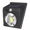 Lampa ścienna solarna COB 16 LED z czujnikiem ruchu i zmierzchu