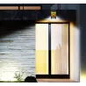 Lampka ozdobna kinkiet solarny kolorowy ogrodowy zewnętrzny