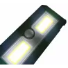 Lampa ścienna solarna COB 64 LED z czujnikiem ruchu i zmierzchu