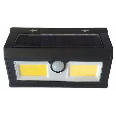 Lampa ścienna kinkiet solarny COB 64LED z czujnikiem ruchu i zmierzchu-6932477538455