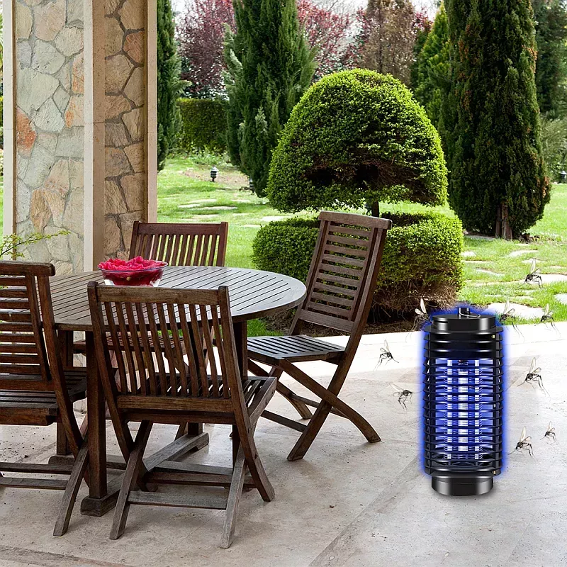 Lampa owadobójcza LED UV JY-618 stojąca lub wisząca 1,2w