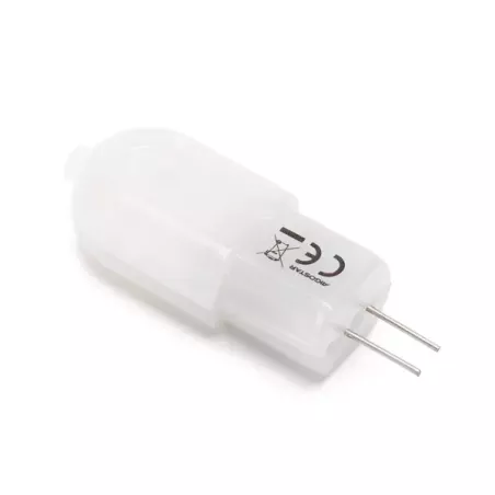 Żarówka diodowa SMD LED G4 1,7W biała ciepła 12V/160LM AC/DC-8433325284961