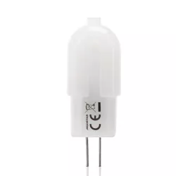 Żarówka diodowa SMD LED G4 1,7W biała ciepła 12V/160LM AC/DC