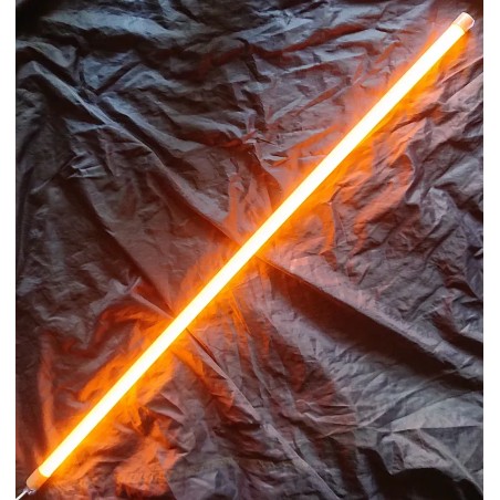 Świetlówka tuba led barwa światła pomarańczowa tzw orange 18w 120cm 230v-
