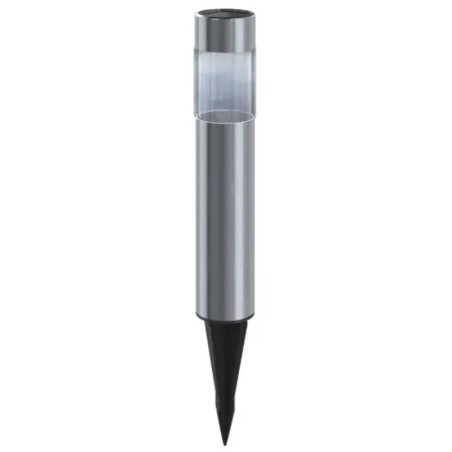 Słupek oświetleniowy lampa solarna ogrodowa wbijana metal 4,5x21,5cm-8433325296230