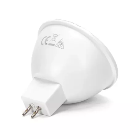 Żarówka reflektorek halogenik LED 12V MR16 6W ciepła 3000K 550lm-8433325177799