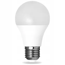 Żarówka ledowa E27 9W LED barwa biała ciepła lub zimna 840 ml A60