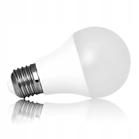 Żarówka ledowa E27 9W/230V barwa biała ciepła lub neutralna 840lm A60-8433325191252