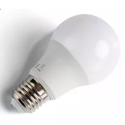 Żarówka LED z czujnikiem zmierzchu 8W E-27 A5 A60 biała zimna 730lm