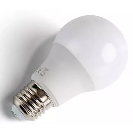 Żarówka LED z czujnikiem zmierzchu 8W E27 A5 A60 biała zimna 730lm-8433325211646